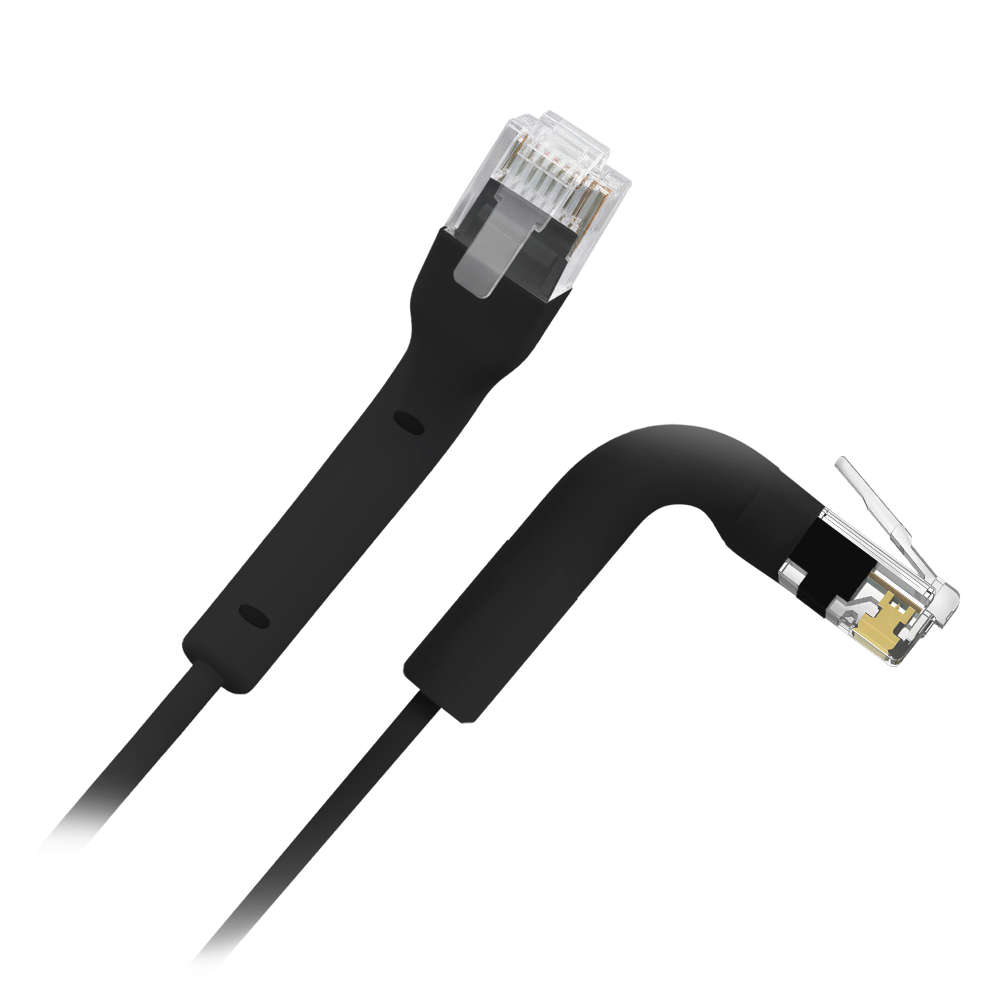 Fleksibelt UTP kabel - Ethernet - RJ45 stik - Category 6A - 2 m - Blå farve