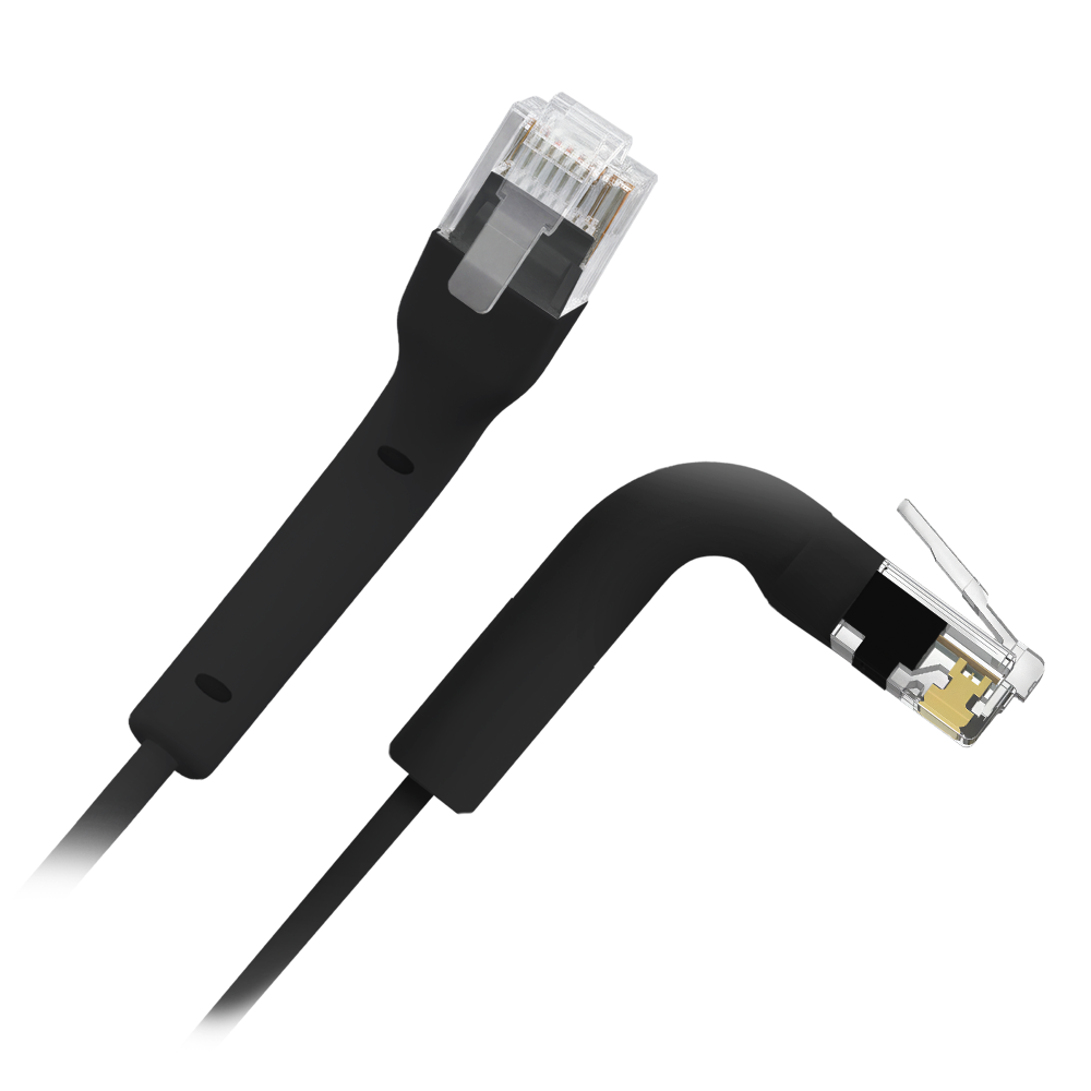Fleksibelt UTP kabel - Ethernet - RJ45 stik - Category 6A - 3 m - Blå farve