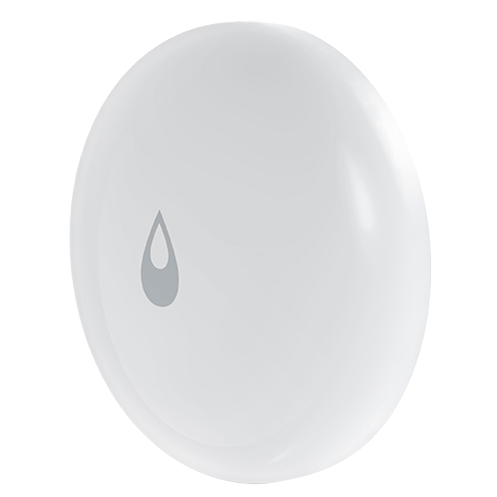 Aqara Flood Sensor T1 - Zigbee 3.0 - Fjernbetjening - Kræver AQARA HUB - Batteri 2 års batterilevetid - Understøtter Apple HomeKit, Google, Alexa