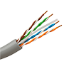 Safire UTP kabel - Category 6 - Spole med 305 meter - Diameter 5.5 mm - Kompatibel med Baluns - OFC leder, renhed 99.9% kobber