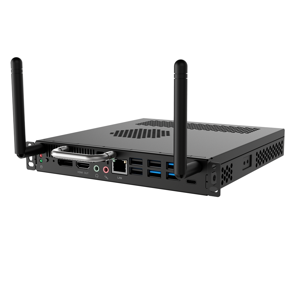 OPS (Open Pluggable Specification) - Intel Core i7-processor 9. generation - 8 GB RAM - 256 GB SSD