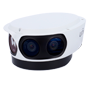 Panoramisk IP-kamera 8 Megapixel (4096x1800) - Pro serie - 1/1.8" Progressive Scan CMOS - Linse 4.2 mm | 4 linser - IR 30 m - Alarmer - WEB, CMS, Smartphone og NVR interface