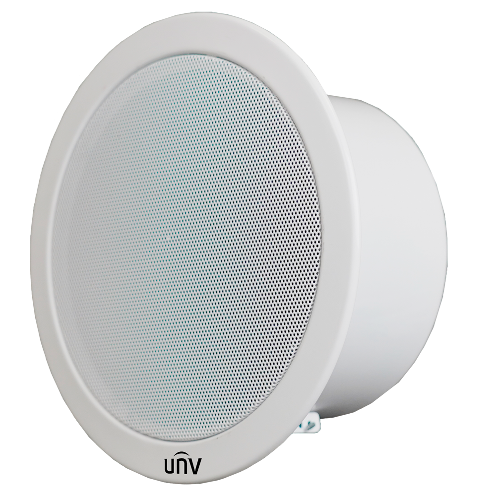 Uniview kompressionshorn 15 W - Understøtter transmission med Uniview NVR - Integreret lager - Understøtter tovejslyd - PoE | 100 dBSPL | -37 dBV/Pa | Alarmer - IP66 | Web interface