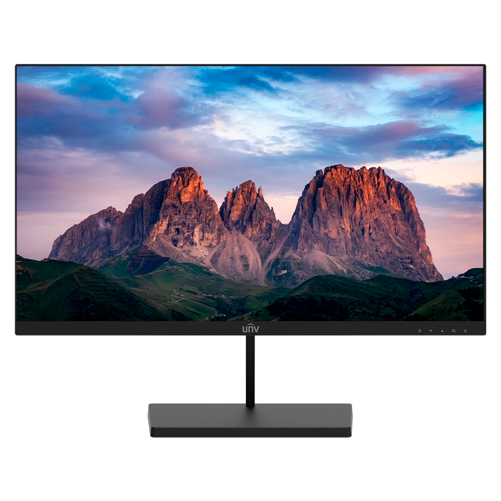 Monitor 22" - FHD opløsning - Opdateringsfrekvens 60/75 Hz - Kontrast 3000:1 - Responstid 20 ms