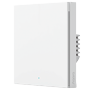 Aqara Smart Wall Switch H1 - Zigbee 3.0 - Kræver AQARA HUB - Med neutral / Højspændingsbeskyttelse - Kompatibel med runde dåser - Understøtter Apple HomeKit, Google, Alexa