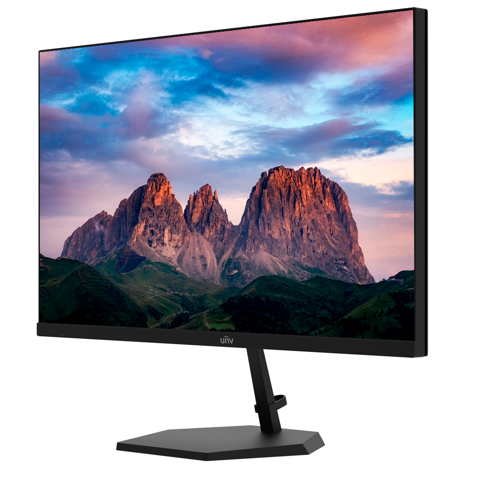 Monitor 27" - Opløsning 4K - Opdateringsfrekvens 30 / 50 / 60 Hz - Kontrast 3000:1 - Responstid 14 ms