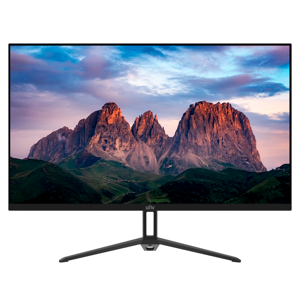 Monitor 32" - Opløsning 4K - Opdateringsfrekvens 30 / 60 Hz - Kontrast 3000:1 - Responstid 8 ms - Højttalere 2x1 W