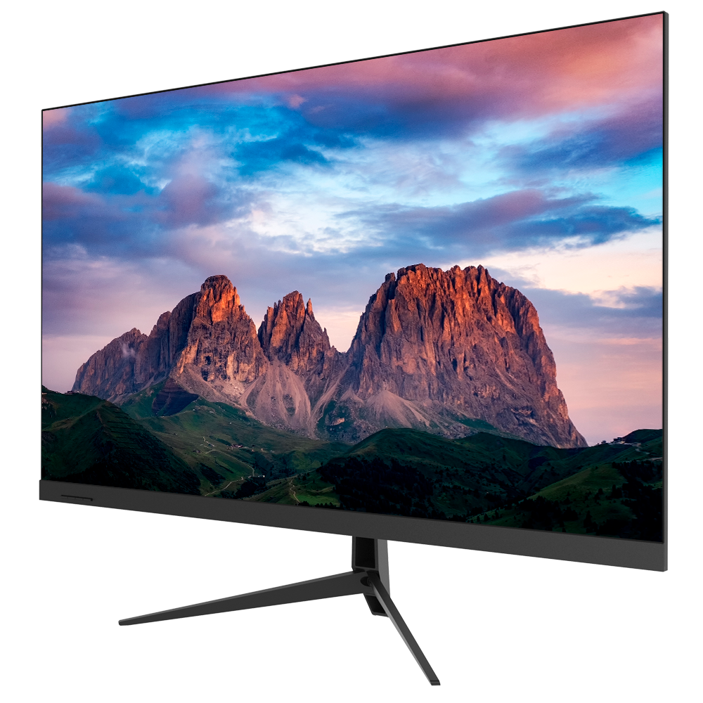 Monitor 32" - FHD opløsning - Opdateringsfrekvens 60 Hz - Kontrast 4000:1 - Responstid 8 ms - Højttalere 2x2 W