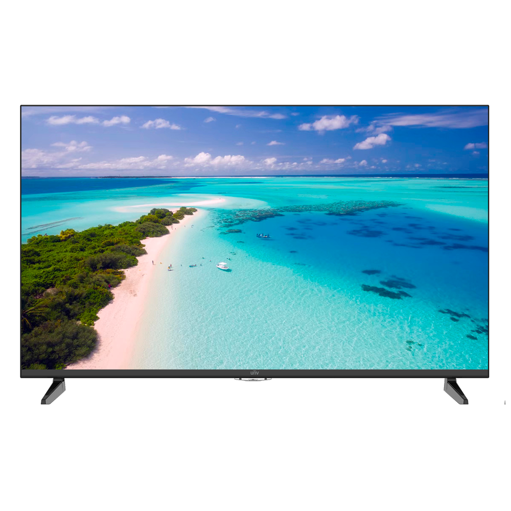 Monitor 43" - Opløsning 4K - Opdateringsfrekvens 30 / 50 / 60 Hz - Kontrast 1200:1 - Responstid 8 ms - Højttalere 2x10 W