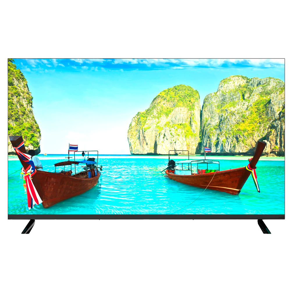 Monitor 43" - Opløsning 4K - Opdateringsfrekvens 30 / 60 Hz - Kontrast 1200:1 - Responstid 8 ms - Højttalere 2x10 W