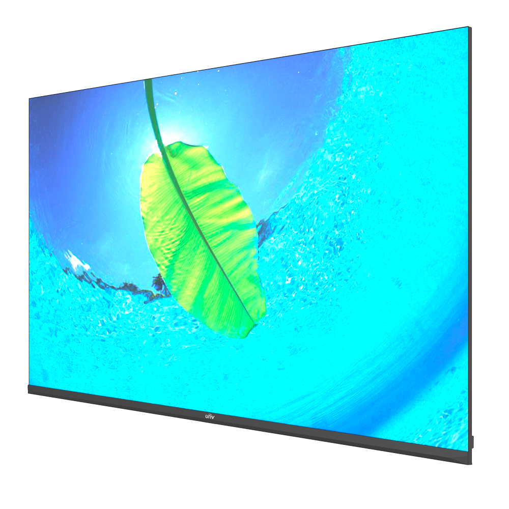 Monitor 43" - FHD opløsning - Opdateringsfrekvens 60 Hz - Kontrast 1200:1 - Responstid 8 ms - Højttalere 2x8 W