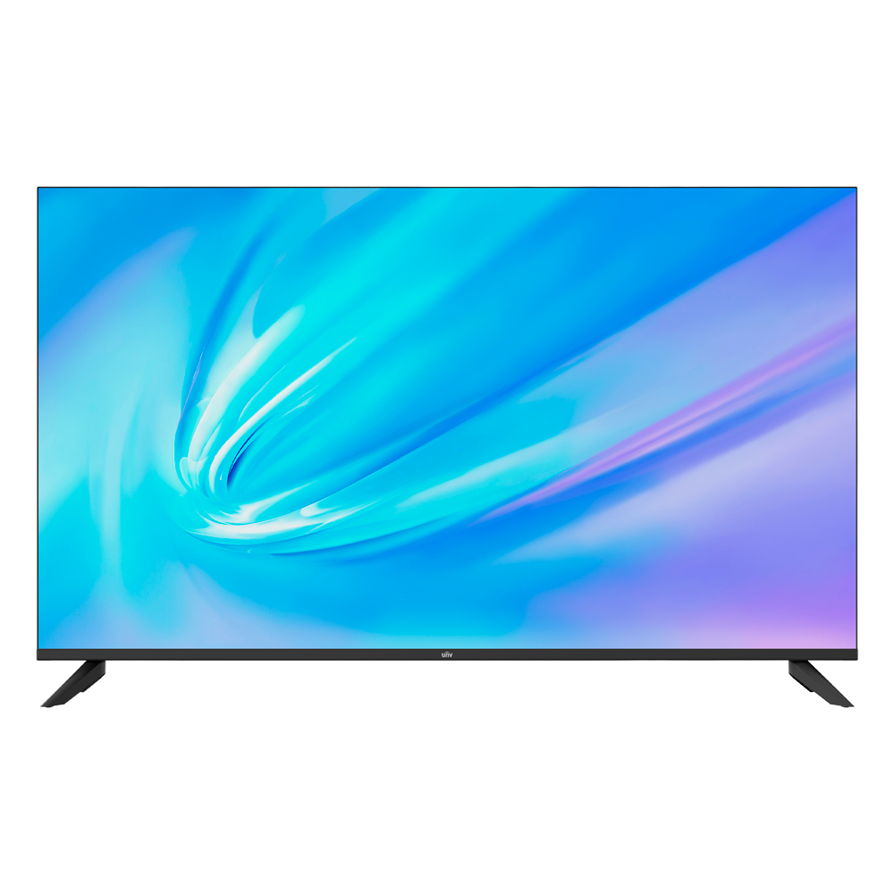 Monitor 50" - Opløsning 4K - Opdateringsfrekvens 30 / 60 Hz - Kontrast 1200:1 - Responstid 8 ms
