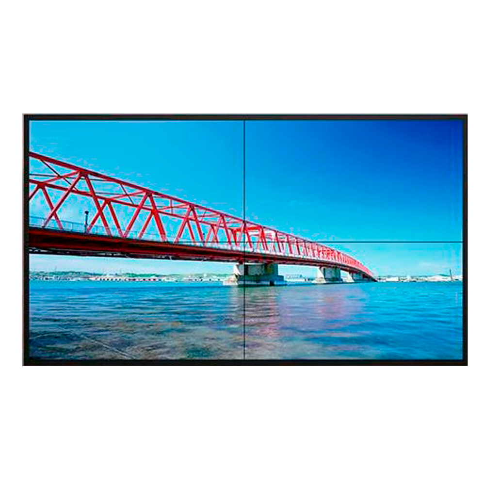 Videowall kit 2x2 - Inkluderer monitorer - Inkluderer vægbeslag - Daisy chain via HDMI