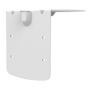 Beslag - Standardgevind - Egnet til indendørs og udendørs brug - 104 mm (H) x 131 mm (B) x 67 mm (D) - Hvid farve