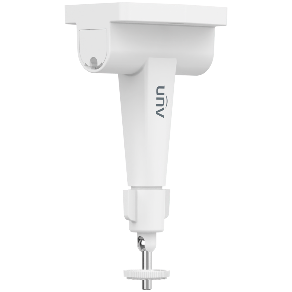 Beslag - Standard gevind - Egnet til inden- og udendørs brug - Plastik 183 mm (H) x 97 mm (B) x 10 mm (D) - Hvid farve