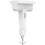 Beslag - Standard gevind - Egnet til inden- og udendørs brug - Plastik 183 mm (H) x 97 mm (B) x 10 mm (D) - Hvid farve