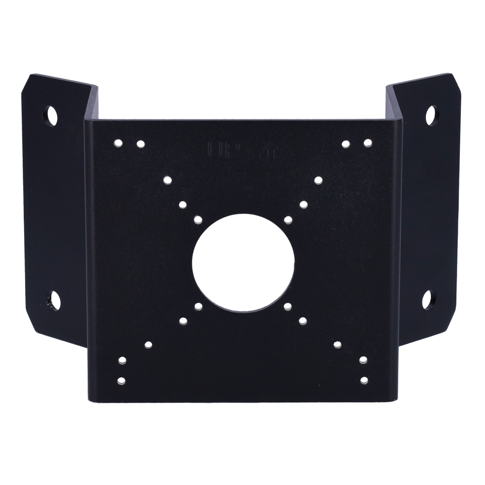 Hjørnebeslag - Til Bullet- og dome-kameraer - Egnet til udendørs brug - Hvid farve - Kabeldurchføring - 116 mm (H) x 127(B) x 137 (D) mm