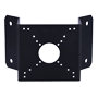 Hjørnebeslag - Til Bullet- og dome-kameraer - Egnet til udendørs brug - Hvid farve - Kabeldurchføring - 116 mm (H) x 127(B) x 137 (D) mm