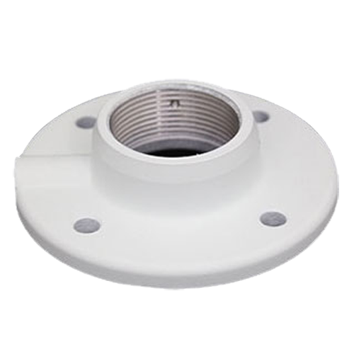 PTZ dome-kamera adapter - Fremstillet af aluminium - 30,5 mm (H) x 116 (Ø) mm