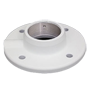 PTZ dome-kamera adapter - Fremstillet af aluminium - 30,5 mm (H) x 116 (Ø) mm