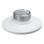 Adapter til dome-kameraer - Fremstillet af aluminium - 44 (H) x 149 (Ø) mm - Kabeldurchføring