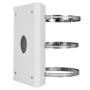 Mastbeslag - Til UNIVIEW PTZ kameraer - Egnet til udendørs brug - Hvid farve - Kabelgennemføring - 215 mm (H) x 175 (B) x 60 (D) mm