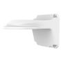Vægbeslag - Til dome kameraer - Egnet til udendørs brug - Hvid farve - Kabelgennemføring - 126 mm (H) x 126 (B) x 188 (D) mm
