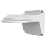 Vægbeslag - Til dome kameraer - Egnet til udendørs brug - Hvid farve - Kabelgennemføring - 126 (H) x 126 (B) x 183 (D) mm