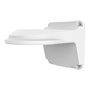 Vægbeslag - Til dome kameraer - Egnet til udendørs brug - Hvid farve - Kabelgennemføring - 126,4 mm (H) x 126,7 mm (B) x 184,4 mm (D)