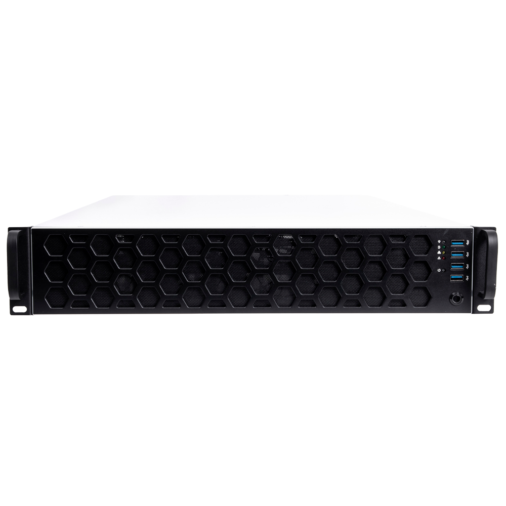 VCA Technology VCAserver AI-baseret analyse - Model VCA-ASP501 - AMD Ryzen 7 5700G - 32GB RAM - Nvidia RTX 3050 6GB - 512GB M.2 NVMe - O.S. Linux Ubuntu 22.04 LTS - Inkluderer ikke videoanalyselicenser