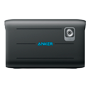 Anker Solix Ekspansionsbatteri - Stor kapacitet 2560Wh (80Ah) - 3000 livscykler - Kompatibel med ASOX-F2000 og F-2600 - Overvågelig med App