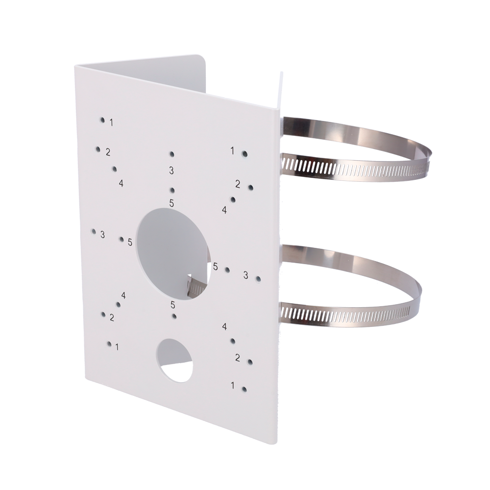 Pålemonteringsadapter - Kompatibel med IPAi kameraer (se specifikationer) - Dimensioner 139,5mm. x 200mm. - Farve hvid (RAL9003)