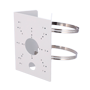 Pålemonteringsadapter - Kompatibel med IPAi kameraer (se specifikationer) - Dimensioner 139,5mm. x 200mm. - Farve hvid (RAL9003)