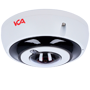 VCA Technology - model VCA-IPAi259-FR, IPAi range - Fisheye IP kamera 4K IR AI - Opløsning 4K linse 1.5mm. IR 25m. - VCA videoanalyse (deep learning valgfri) - ONVIF kompatibel S/T/M profil S/T/M, NDAA, IK10, IP67