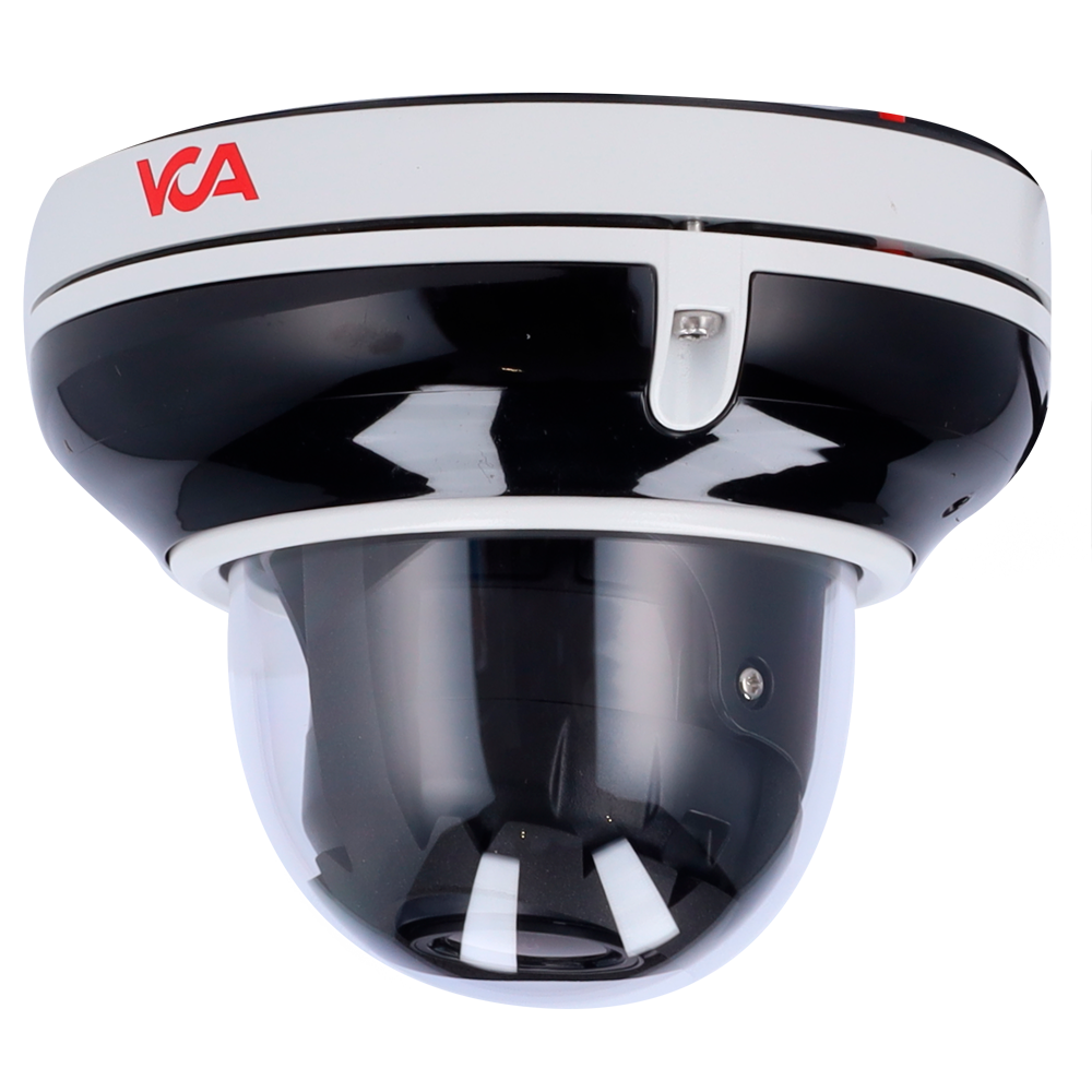VCA Technology - model VCA-IPAi325S-MR, IPAi-S range - IP mini dome kamera 5MP IR AI - Opløsning 5Mpx linse 2.7~13.5mm. IR 30m. - VCA videoanalyse (deep learning valgfri) - ONVIF kompatibel S/T/M profil S/T/M, NDAA, IK10, IP67