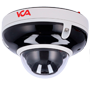 VCA Technology - model VCA-IPAi345S-FR, IPAi-S range - Kompakt dome IP kamera 5MP IR AI - Opløsning 5Mpx linse 2.8mm. IR 30m. - VCA videoanalyse (deep learning valgfri) - ONVIF kompatibel S/T/M profil S/T/M, NDAA, IK10, IP67