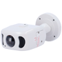 VCA Technology - model VCA-IPAi66A08-FR, IPAi range - Bullet IP kamera 180º 4K IR AI - Opløsning 4K linse 2.3mm. IR 30m. - VCA videoanalyse (deep learning valgfri) - ONVIF kompatibel S/T/M profil S/T/M, NDAA, IK10, IP67