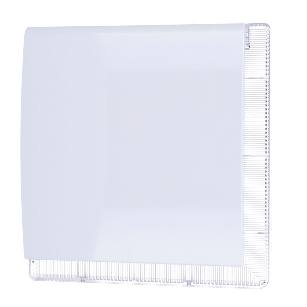 Udendørs kablet sirene - Certifikat grad 3 - Maksimalt lydtryk 112 dBA - 2 stroboskopiske LED bar - Justerbart hvidt og frontlys - Backup batteri inkluderet