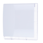 Udendørs kablet sirene - Certifikat grad 3 - Maksimalt lydtryk 112 dBA - 2 stroboskopiske LED bar - Justerbart hvidt og frontlys - Backup batteri inkluderet
