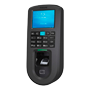 PoE adgangs- og tilstedeværelseskontrol - Fingeraftryk, MF kort og PIN - 3.000 brugere | 100.000 registreringer - TCP/IP, WiFi, USB, RS485 og Wiegand - 2,4" TFT | Integreret controller - CrossChex Standard / Cloud