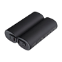 Powerbank - Håndvarmer inkluderet - Kapacitet 5000mAh - USB-C indgang og udgang - Sort farve - Brandsikkert polycarbonat