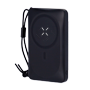 VEGER Magnetisk og trådløs powerbank - Kapacitet 10000mAh - USB-C, Lightning indgange - USB-C, USB-A, Trådløse udgange - Oplader 3 enheder samtidig - PD20W Hurtigopladning