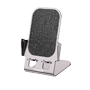 VEGER trådløs oplader - Effekt 15W - USB-C indgang - Hurtigopladning - Trådløs udgang - Sølvfarvet
