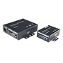 Aktiv VGA forlænger - Sender og modtager - Rækkevidde 100 m - Over UTP Cat 5/5e/6 kabel - Op til 1920x1440 - Strømforsyning DC 12 V