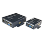 Aktiv VGA forlænger - Sender og modtager - Rækkevidde 100 m - Over UTP Cat 5/5e/6 kabel - Op til 1920x1440 - Strømforsyning DC 12 V
