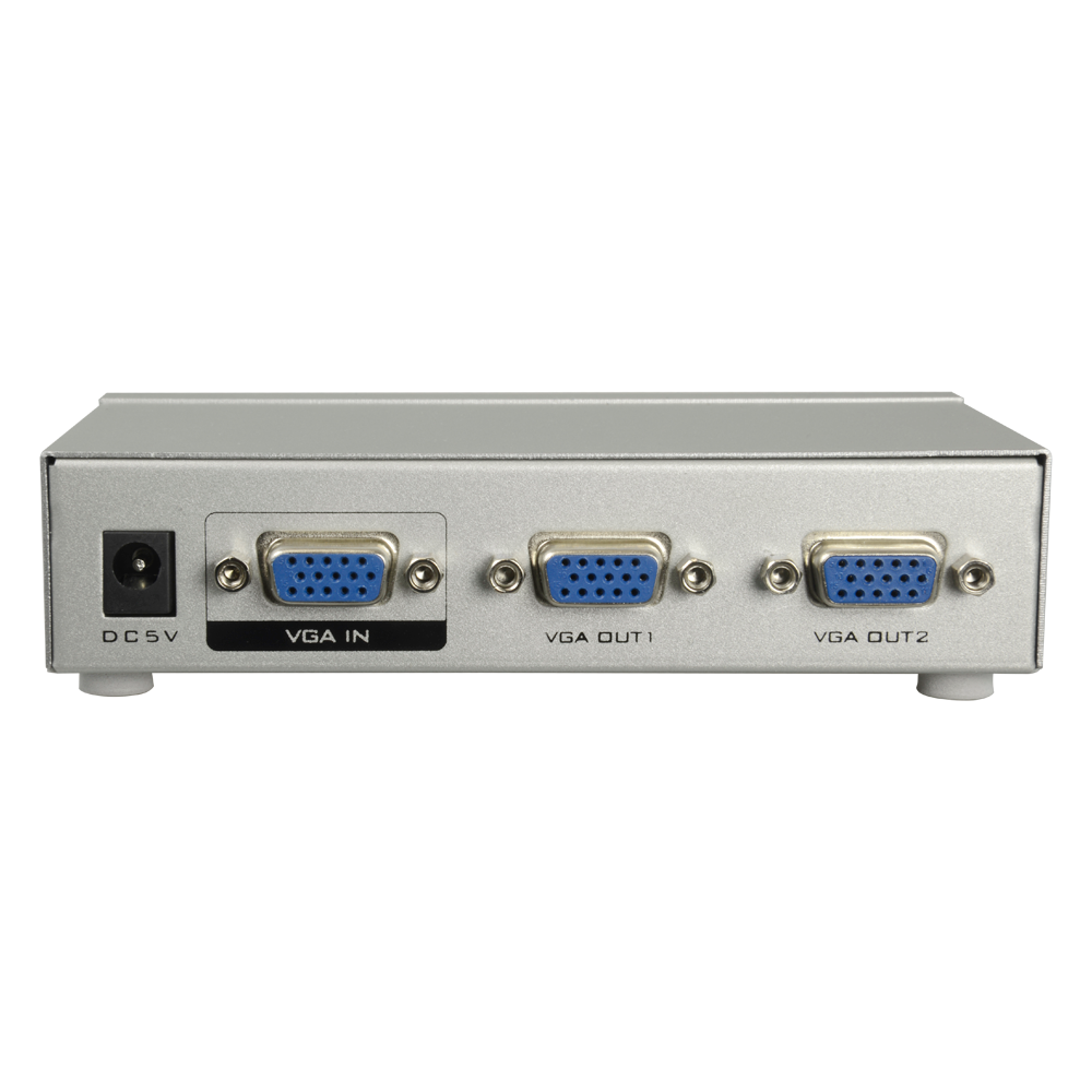 VGA signal splitter - Tillader 1:2 - FHD opløsning
