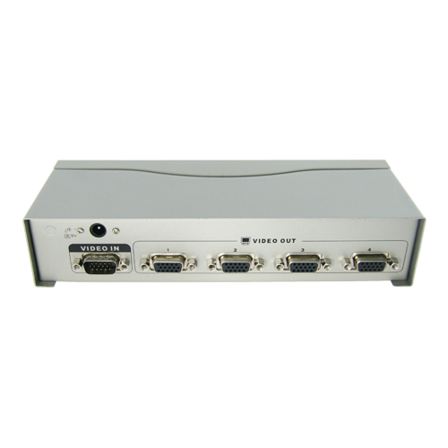 VGA signal splitter - Tillader 1:4 - FHD opløsning