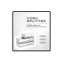 VGA signal splitter - Tillader 1:4 - FHD opløsning
