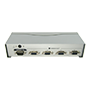 VGA signal splitter - Tillader 1:4 - FHD opløsning