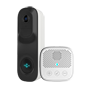 VicoHome 3Mpx WiFi Video dørklokke - PIR sensor / Smart detektion (cloud) - Batteri 5200 mAh eller kabel strømforsyning - Linse 2.8mm 160°/ IR5m/SD Slot - Trådløs indendørs dørklokke inkluderet - VicoHome og Cloud / Alexa Apps